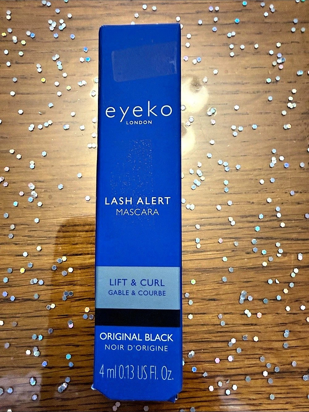 Eyeko Lash Alert Mascara Original Black Mascara NWT